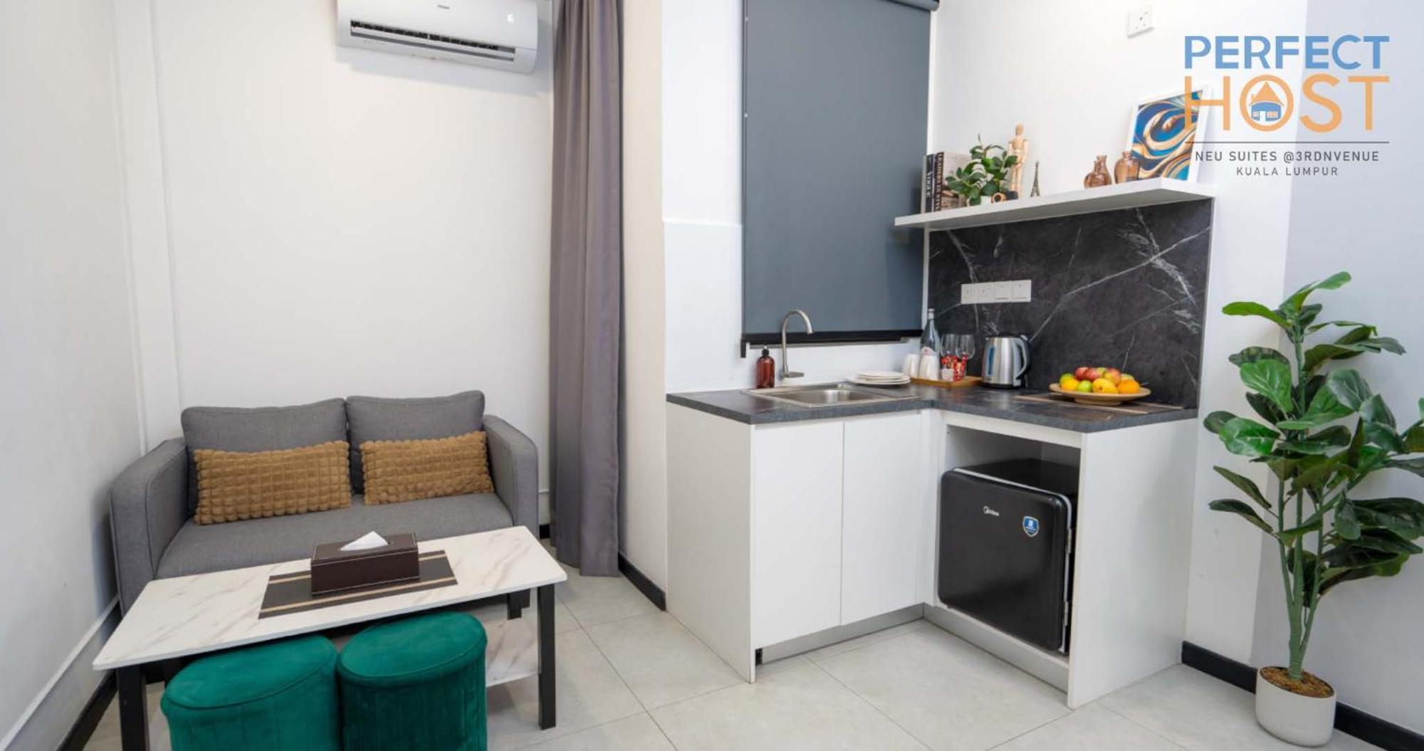 Neu Suites @ 3Rdnvenue By Perfect Host Kuala Lumpur Exterior photo